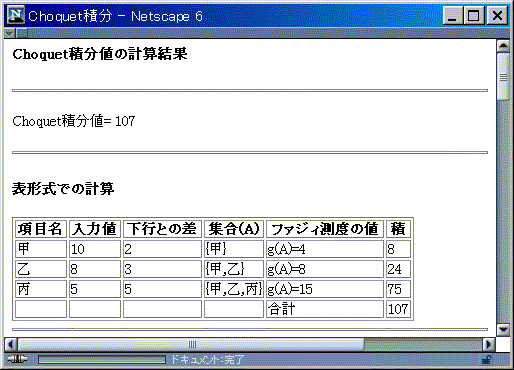 祱ʬͤη׻̤Webβ