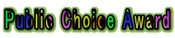 Public Choice Award