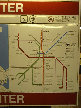 Boston subway map