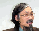 寺尾先生の横顔写真